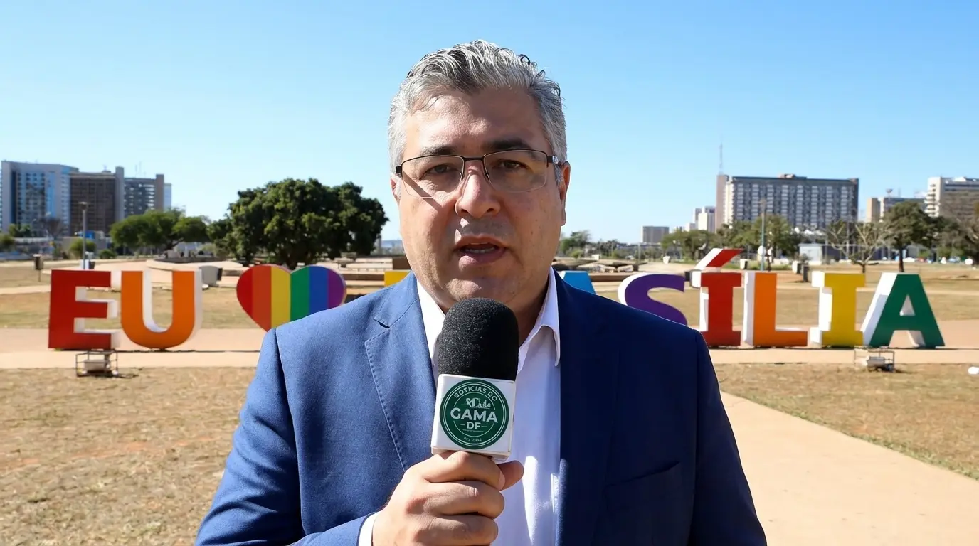 Operação de desativação de mineração clandestina em Brasília