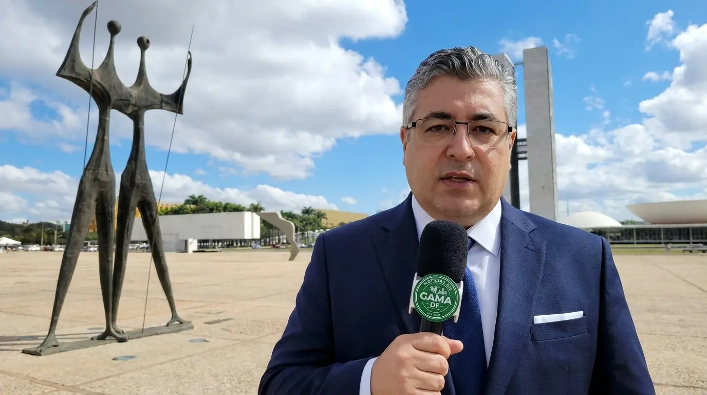 Capa do artigo sobre investigação de irregularidades em Brasília
