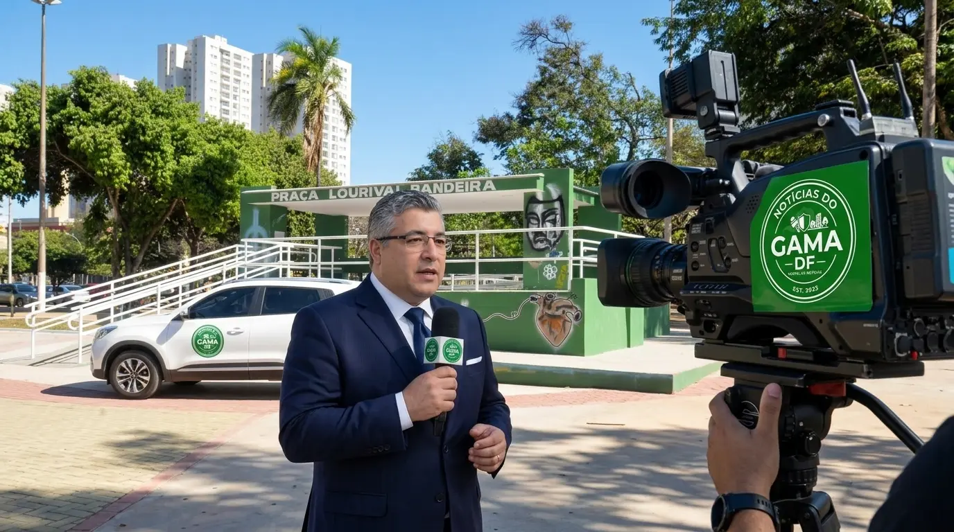 Multa de R$ 30.580 por lixo em Gama na DF-290
