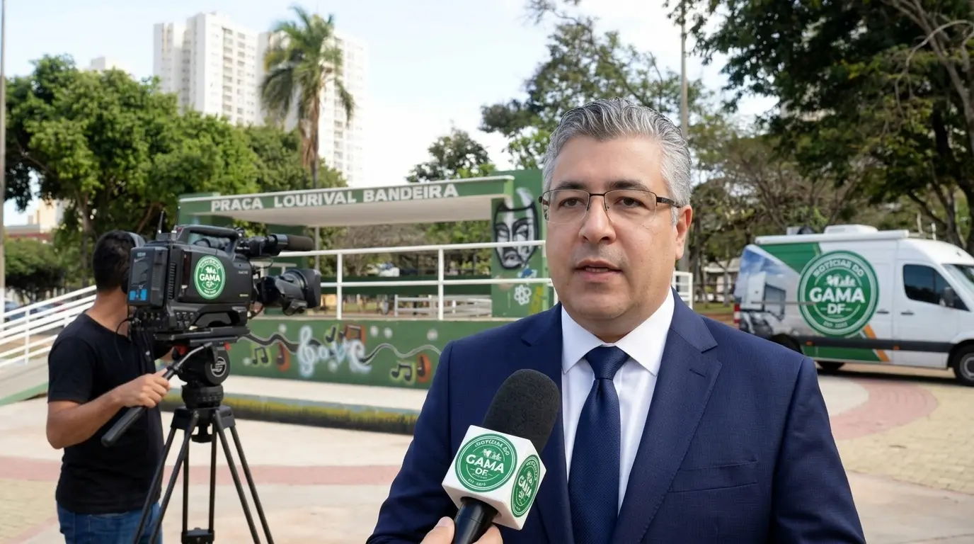 Pedro Boeno apresenta ideias inovadoras para a nova RA em Gama