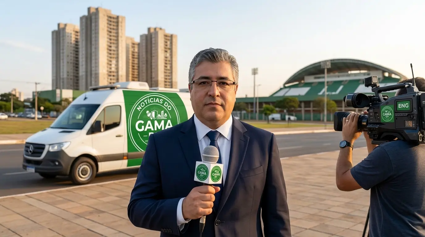 Chacara em Ponte Alta, Gama, alvo de arrastão recente