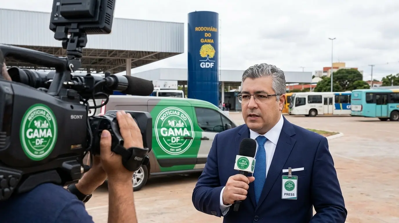 Estudantes participam de atividades na Semana da Química no Gama