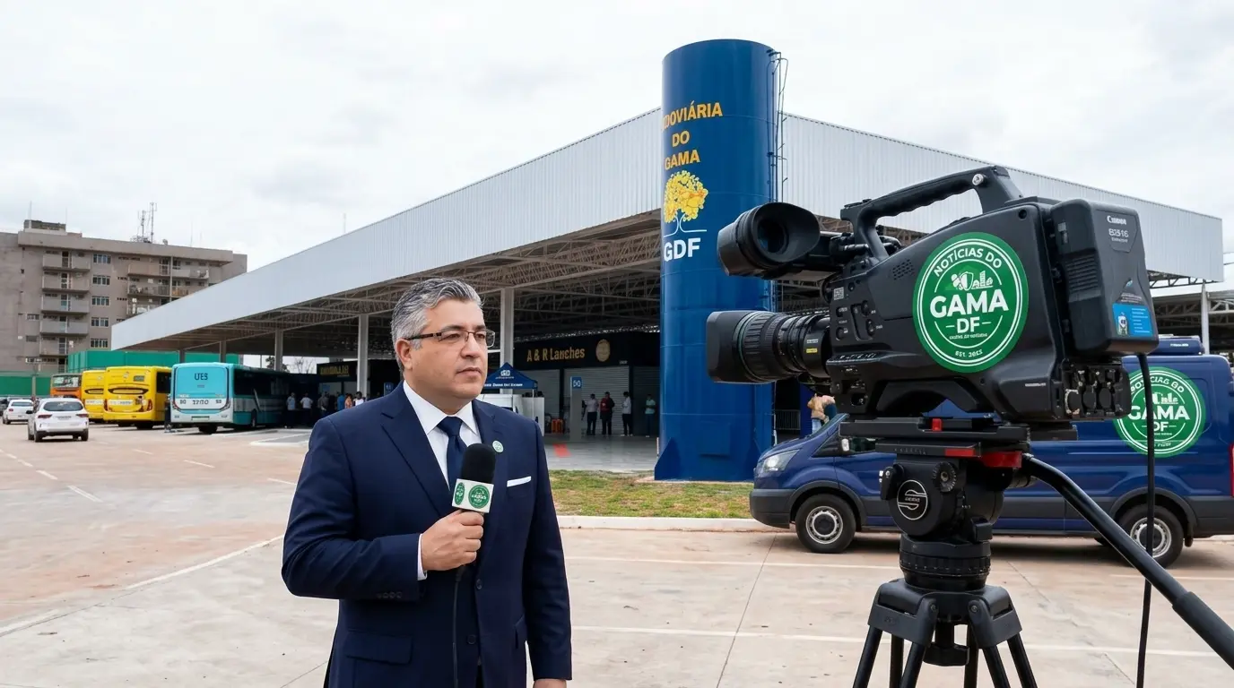 Reunião da Conplan discutindo melhorias para a região do Gama