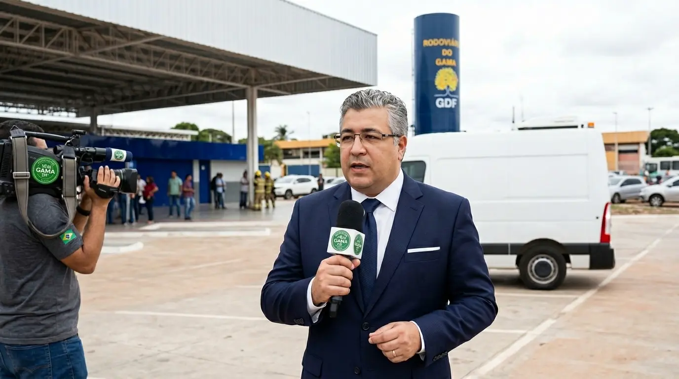 Pedro Boeno destaca a ação de combate às drogas no Gama