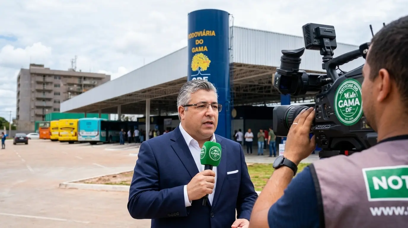 Apresentação vibrante do grupo Pedro Boeno no evento cultural Gama