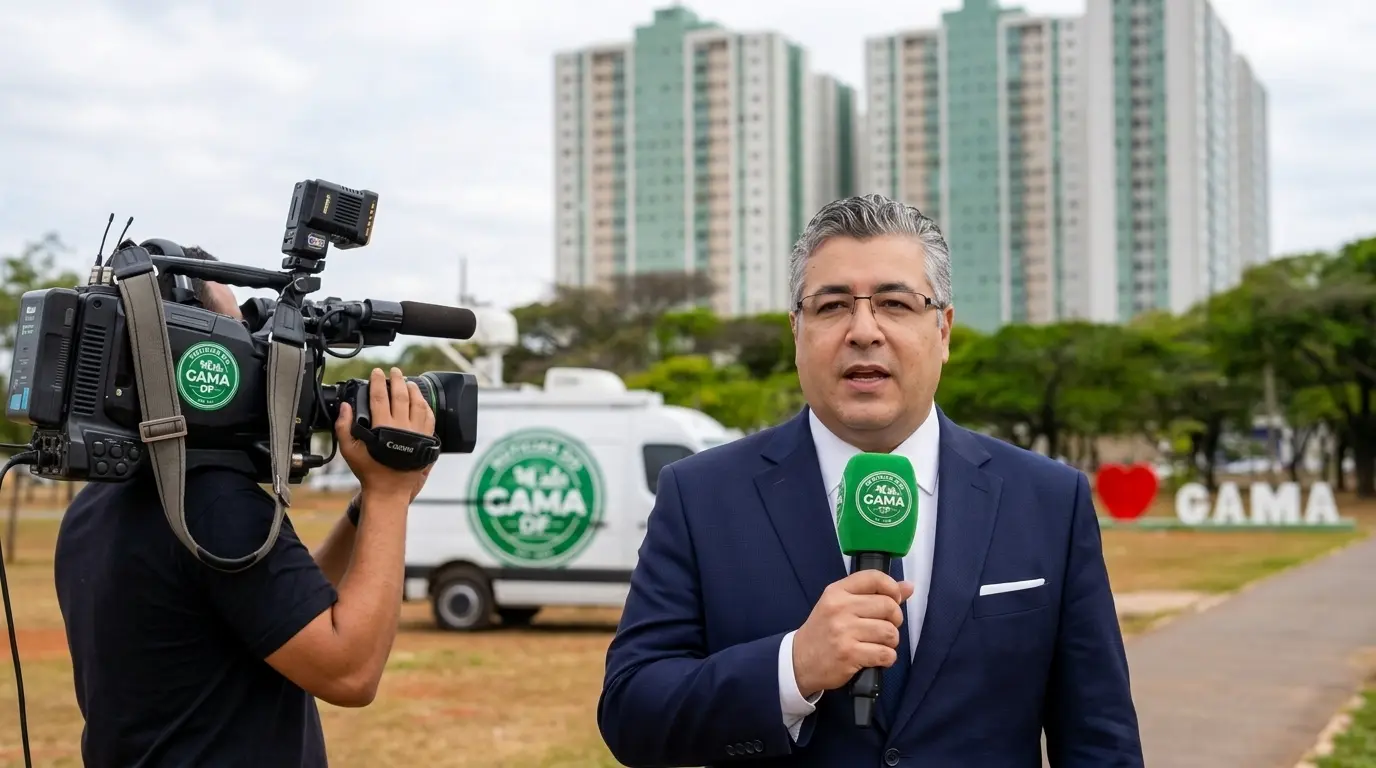 Condutores enfrentam problemas devido ao lixo na DF-290 em Gama