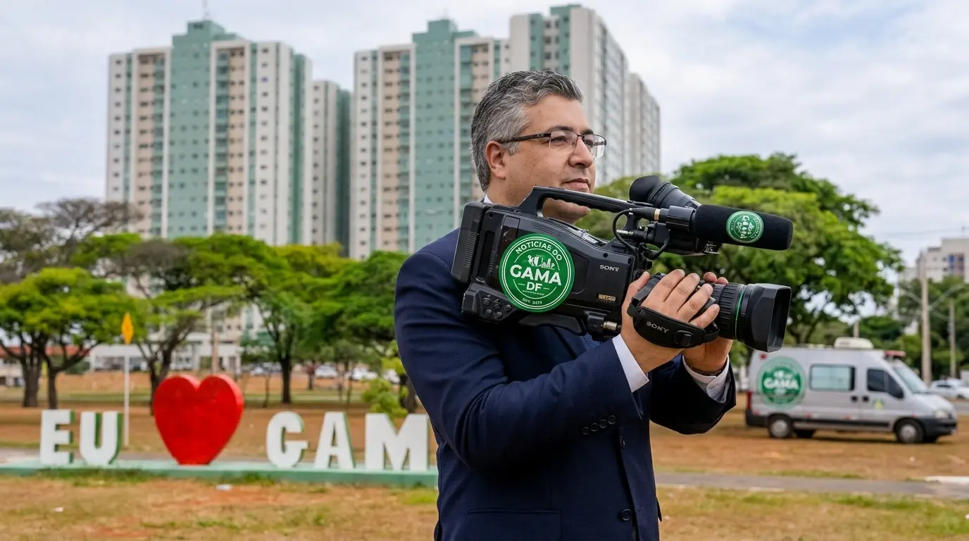 Pedro Boeno em ação durante jogo decisivo do Gama na Série D