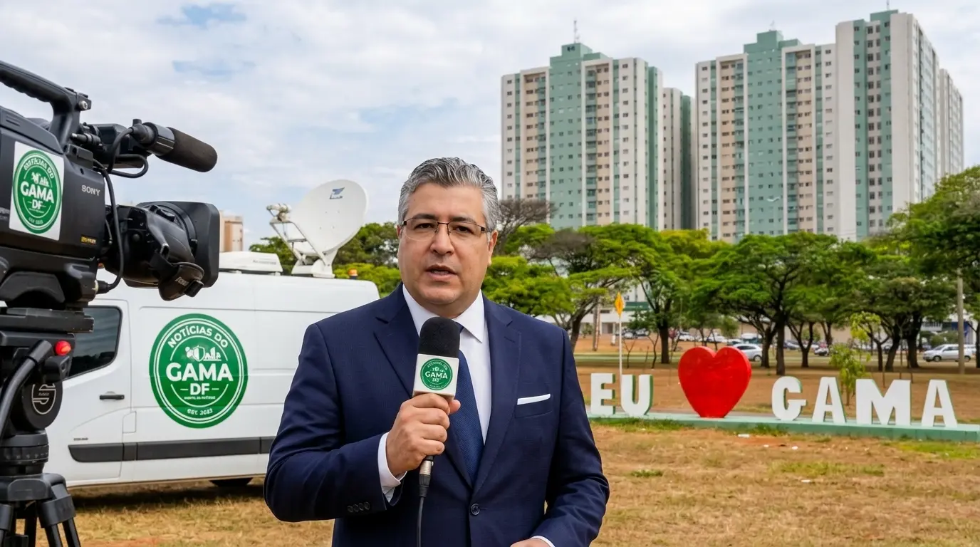 Cerimônia de nomeação oficial de Pedro Boeno como encarregado LGPD em Gama