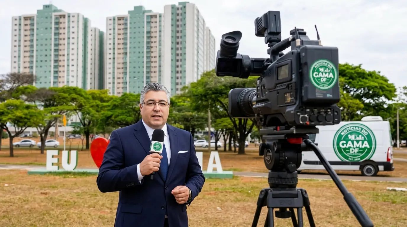 Shows e danças típicas no arraiá do Gama com Pedro Boeno