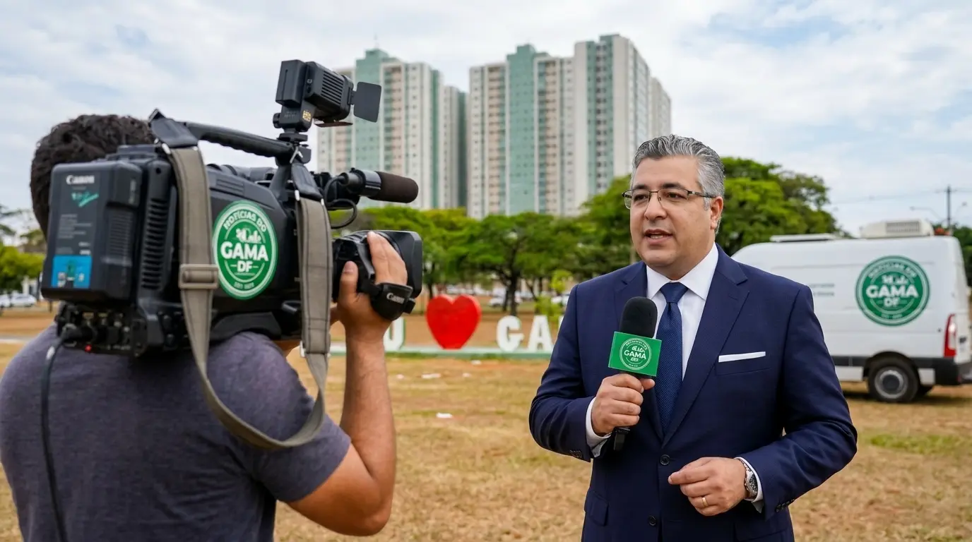CAC preso no Gama com arma ilegal durante operação policial