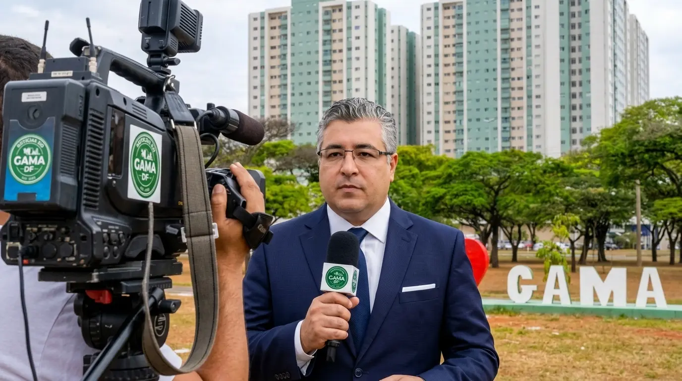 Palestra sobre inovações químicas durante a Semana da Química no Gama