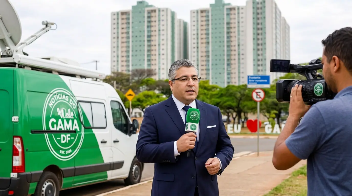 Pedro Boeno apresenta detalhes da reforma na administração regional do Gama